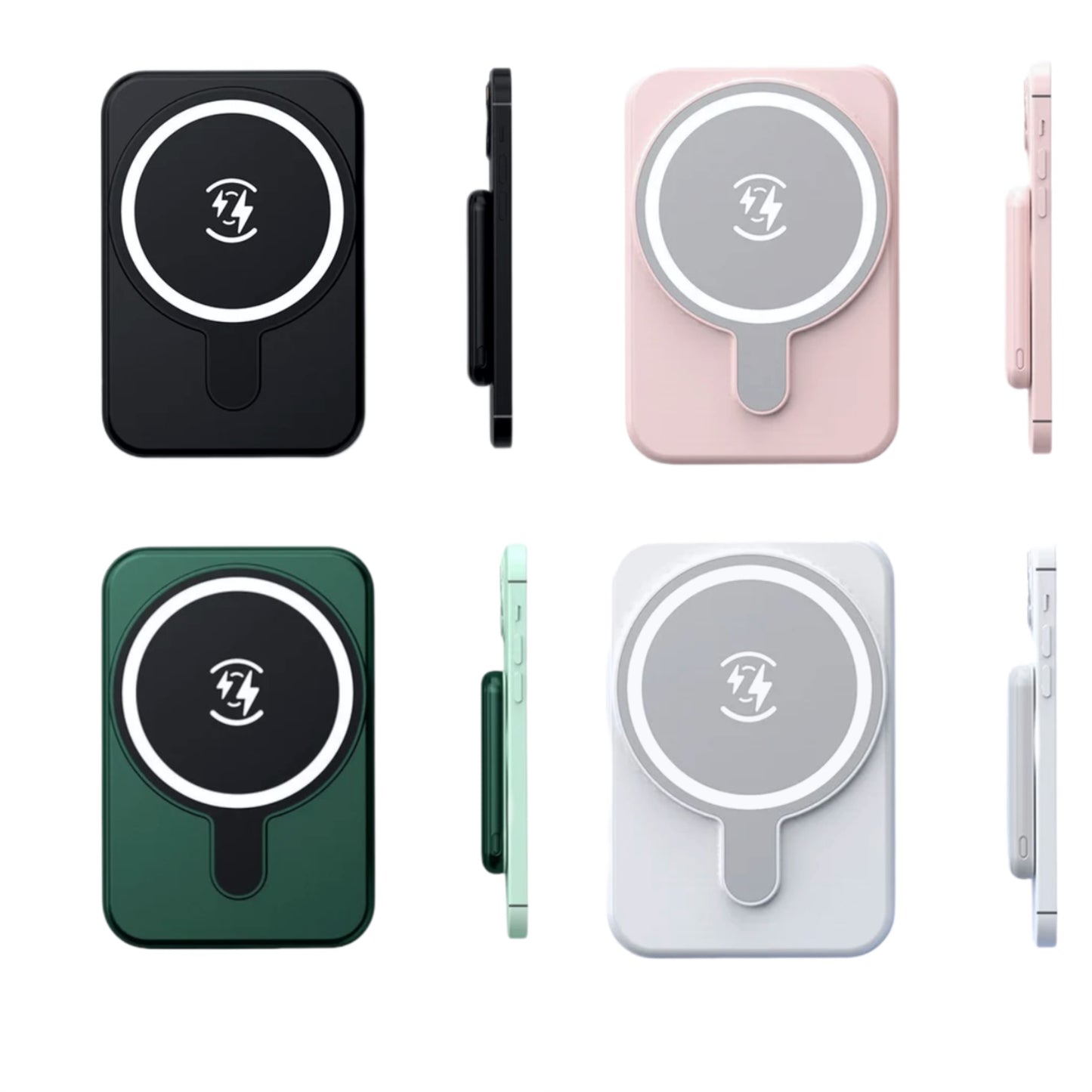 Multi-Colour Charger Pack (x4)